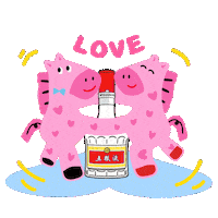 Cheers Love Sticker by Wuliangyeglobal