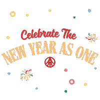 Cheers Celebrate Sticker by Wuliangyeglobal
