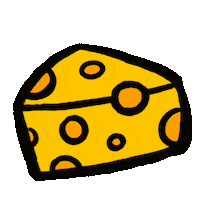 Cheese Sticker
