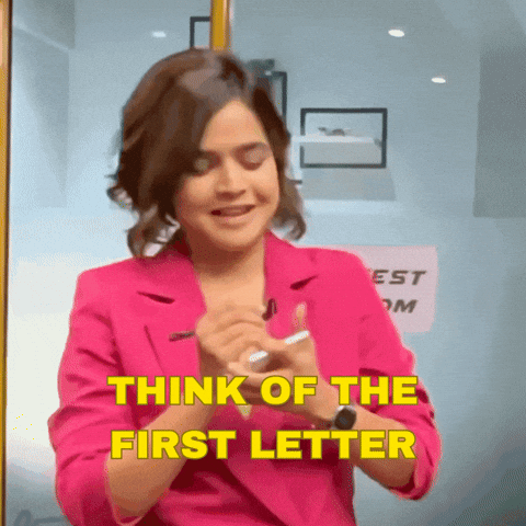 Know GIF by Suhani Shah