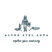 alongavecanna diy creativity knitting tricot Sticker