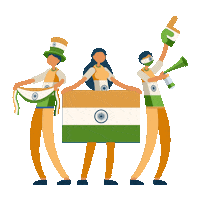 Republic Day India Sticker by Digital Pratik