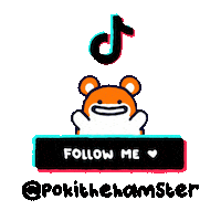 Follow Me Sticker Sticker