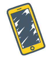 initiative_schau_hin smartphone handy telefon medien Sticker