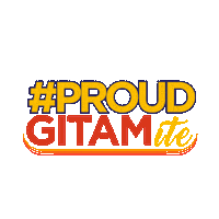 gitamdeemeduniversity college university study student Sticker