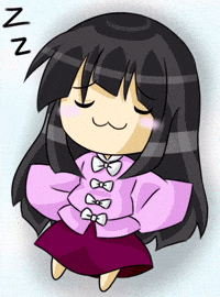 Sleepy Take It Easy GIF