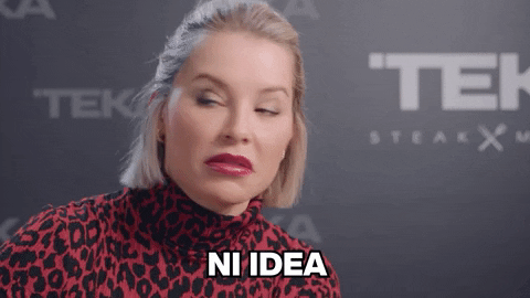 Ni Idea Soraya GIF by Teka