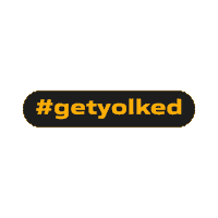 Yolked Strong Sticker by YOLKED