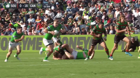Nrl GIF by Canberra Raiders