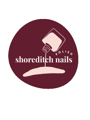 ShoreditchNails giphyupload nails self care selfcare Sticker