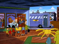 hey arnold nicksplat GIF