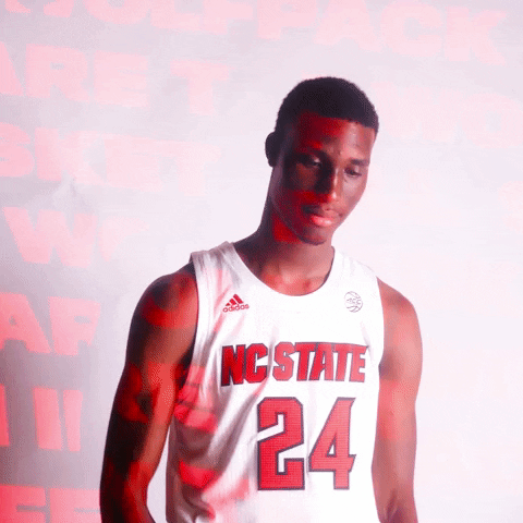 Nc State Go Pack GIF by NC State Athletics