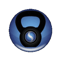 Weight Weightlifting Sticker by Synergy Group Fitness