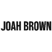 joahbrown 3d rotating joah brown Sticker