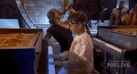alicia keys egypt GIF by iHeartRadio