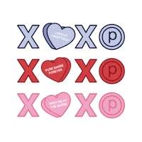 Pure Barre Valentine Sticker by Pure Barre