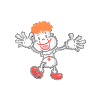 Stephen King Hello Sticker