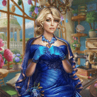 Blue Dress Ok GIF by G5 games