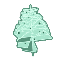 Merry Christmas Sticker
