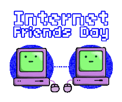 Friends Day Sticker by Holidays