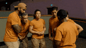 Serious Huddle GIF by CBS