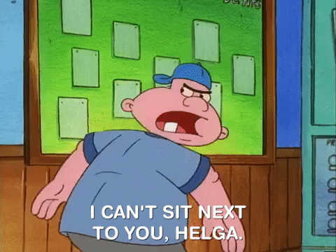 hey arnold nicksplat GIF