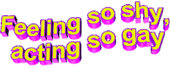 gay Sticker by AnimatedText