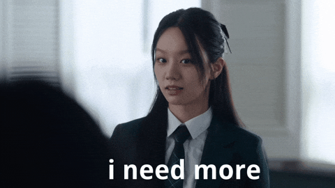 Actress I Need More GIF