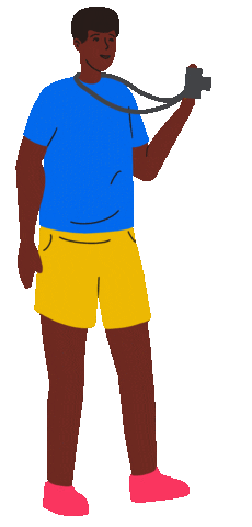 FamilyNotes giphyupload click photographer paparazzi Sticker