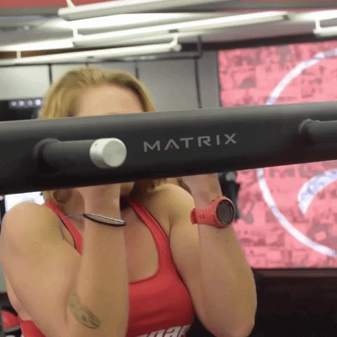 Workout Pull Up GIF by Snap Fitness