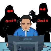 Mood Protect Sticker by ambientcrypto