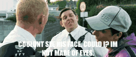 hot fuzz GIF