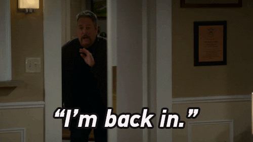 kevin can wait kyle GIF by CBS