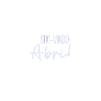 Minimalist Abril Sticker