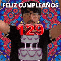 ¡Feliz 129.º cumpleaños!