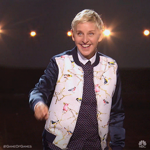 ellens game of games ellen GIF by NBC