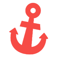 Susetfestival anchor anker esbjerg suset Sticker