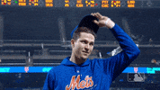 jacob degrom sport GIF by New York Mets