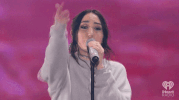sing noah cyrus GIF by iHeartRadio
