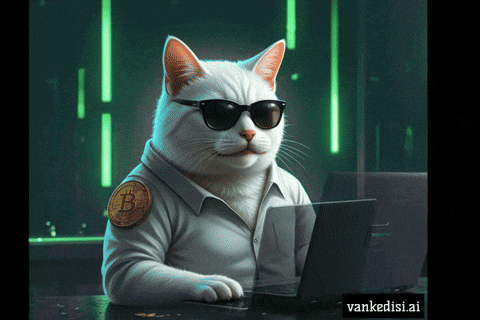 Cat Working GIF by vankedisi