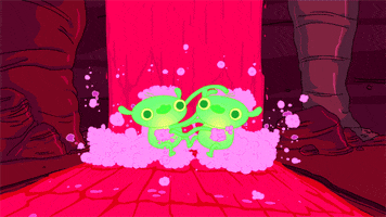 sexy adventure time GIF by Bravest Warriors