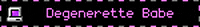 pinkukingdom pink black goth y2k GIF