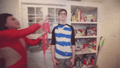 Glasses Kiss GIF by Topshelf Records