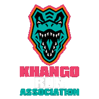 Run Dinosaur Sticker by KHANGO