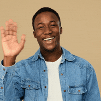Man Hello GIF by NorthStar of GIS: People of Black / African Descent in GIS, Geography, and STEM
