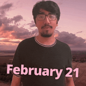 21 February GIF