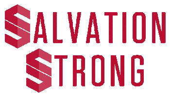 salvationsp strong salvation get some get after it Sticker