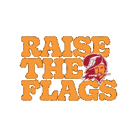 Bucs Creamsicle Sticker by Tampa Bay Buccaneers