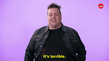 It's Terrible