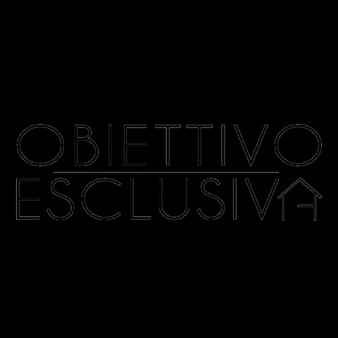 ObiettivoEsclusiva giphygifmaker realestate immobiliare obiettivoesclusiva GIF